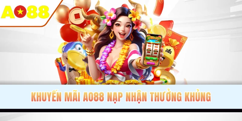 Khuyến mãi AO88 nạp nhận thưởng khủng