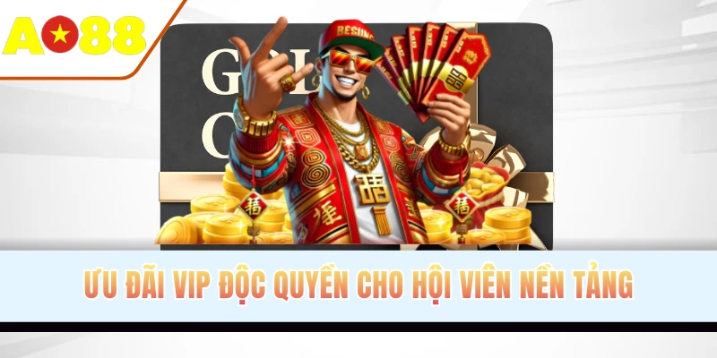 Ưu đãi VIP độc quyền cho hội viên nền tảng